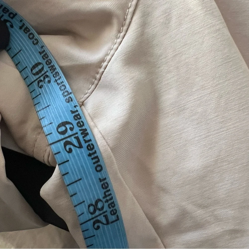 TWP New didi high waist cotton wide leg pants Ladies 
 6 khaki Light brown tan - Picture 10 of 11